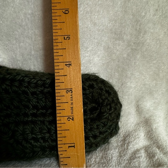 Handcrafted Santa Slippers - Picture 7 of 12